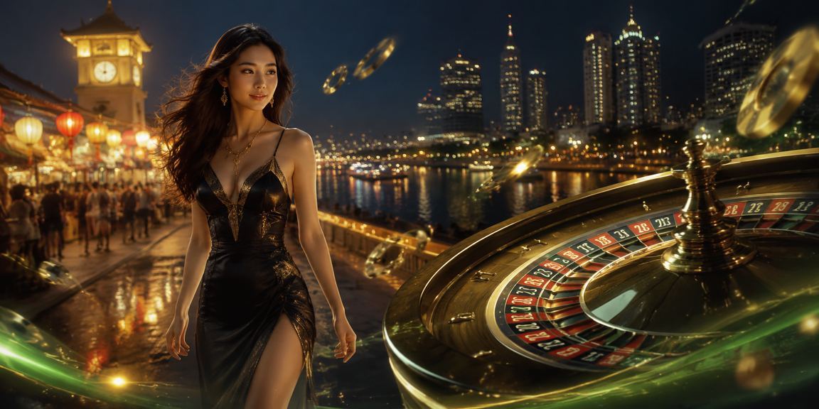 Người chơi trải nghiệm Roulette và casino trực tuyến tại chợ đêm TP. Hồ Chí Minh