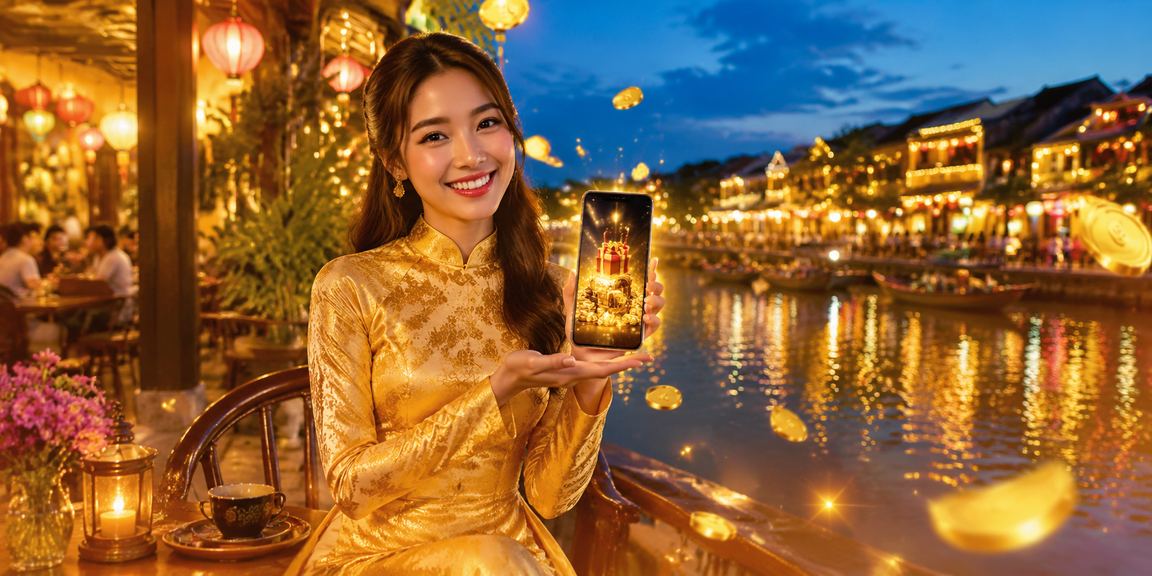 Người chơi tại Hội An tìm hiểu ưu đãi đăng ký trên 789pp