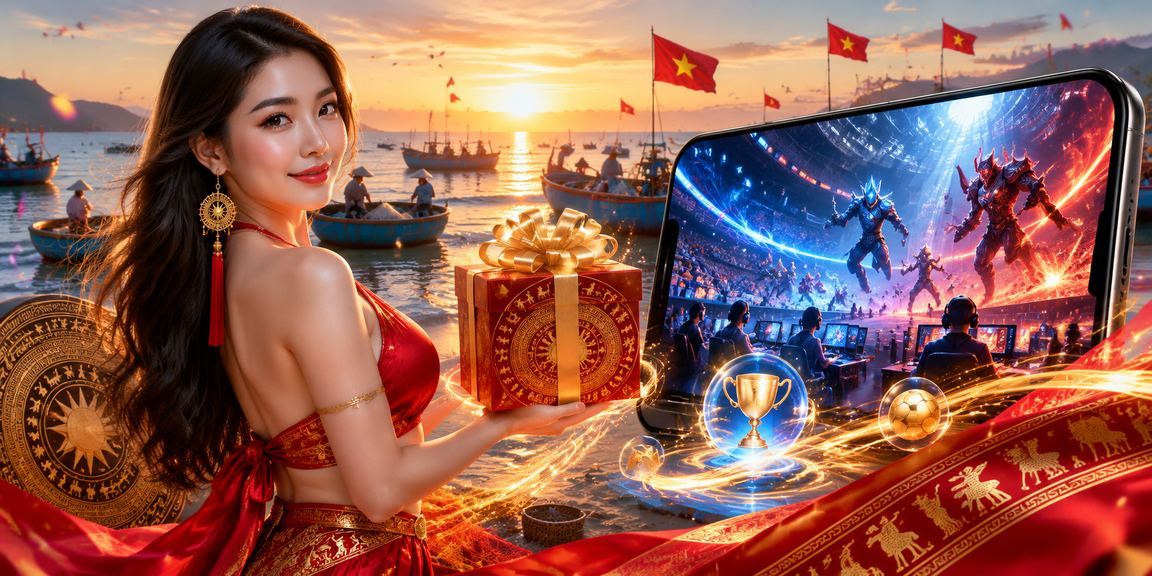 Người chơi truy cập 789pp qua điện thoại tại bãi biển Mũi Né