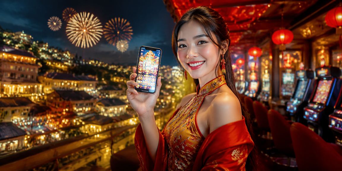 Người dùng trải nghiệm casino trên điện thoại di động tại lễ hội Sapa Việt Nam