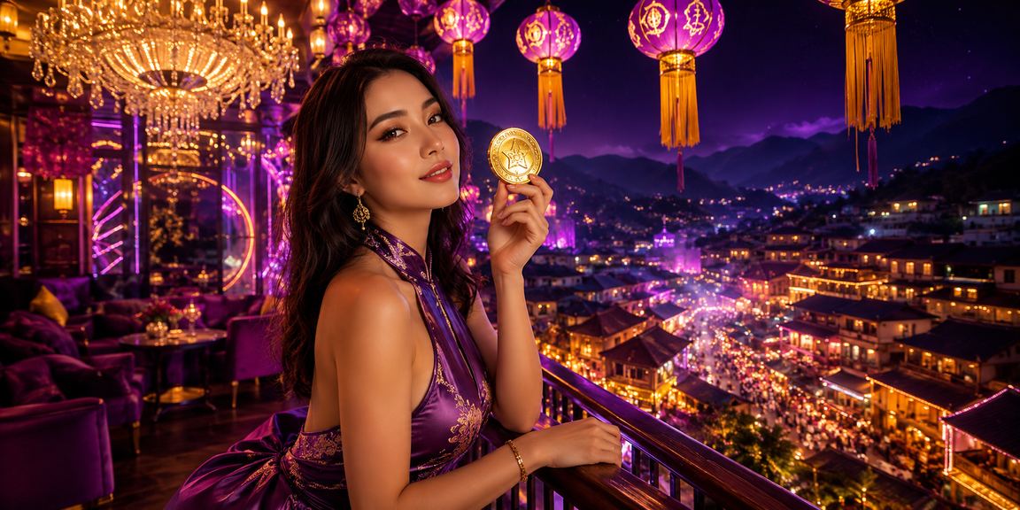Người chơi xổ số và cá cược tại chợ đêm Sapa Việt Nam